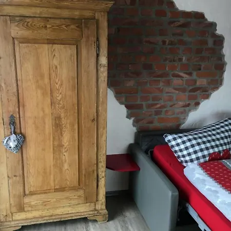 Ein-zimmer-appartement *