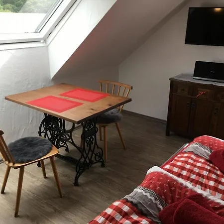 Ein-zimmer-appartement Apartment *